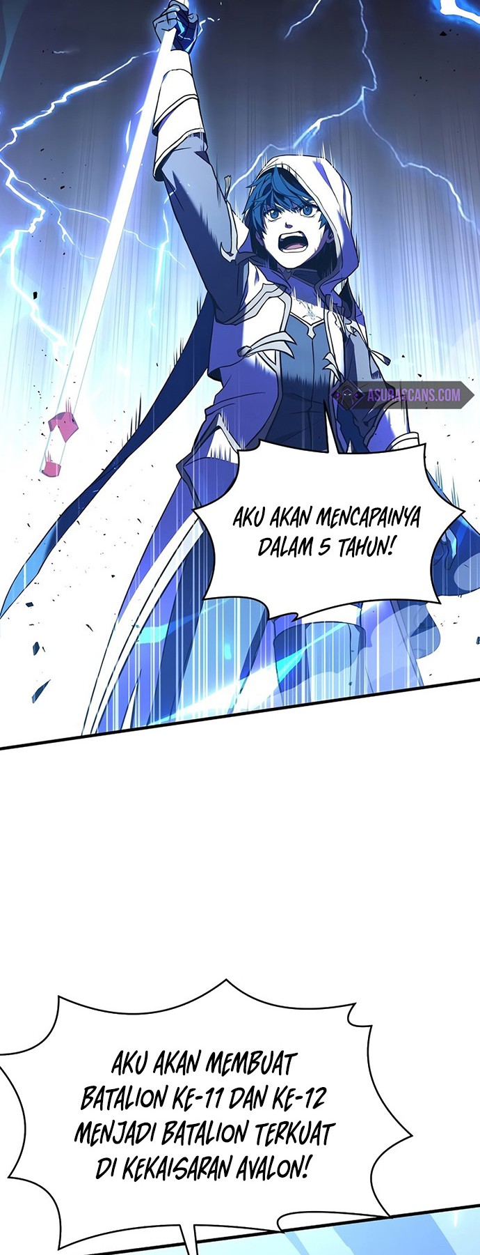 Return of The Greatest Lancer Chapter 53 - halaman 35