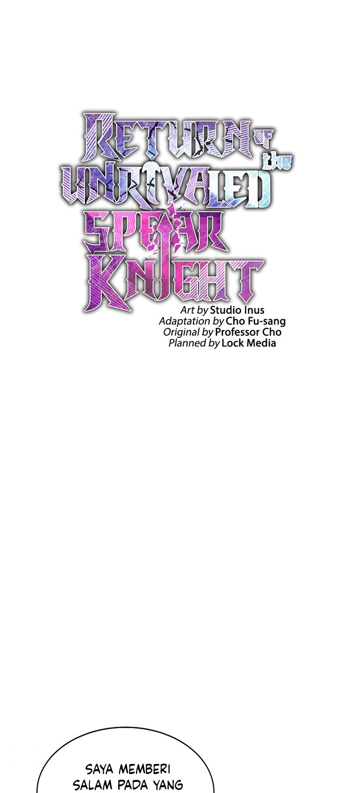 Return of The Greatest Lancer Chapter 53 - halaman 41