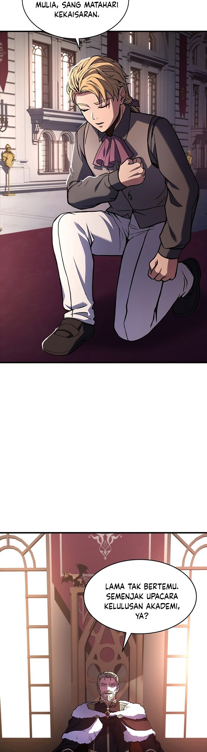 Return of The Greatest Lancer Chapter 53 - halaman 42