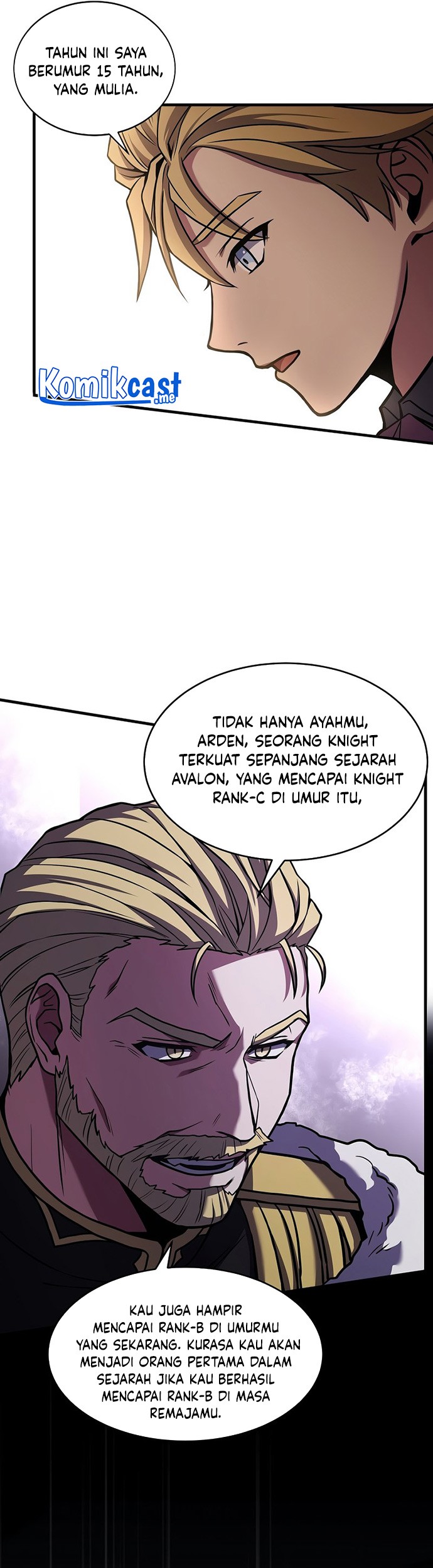 Return of The Greatest Lancer Chapter 53 - halaman 44