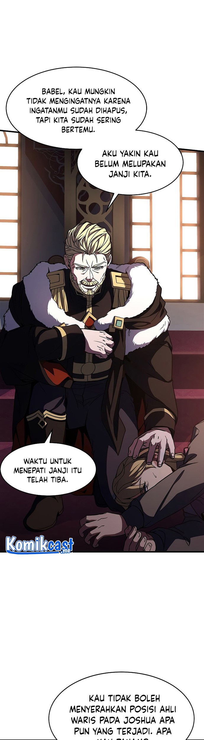 Return of The Greatest Lancer Chapter 53 - halaman 54