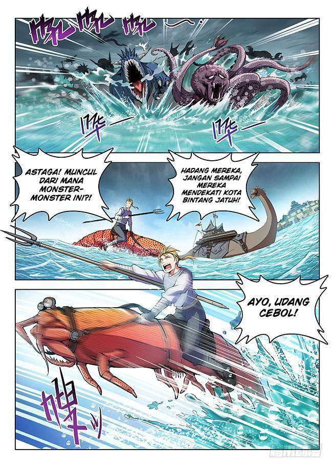 Return of The Greatest Lancer Chapter 53 - halaman 8