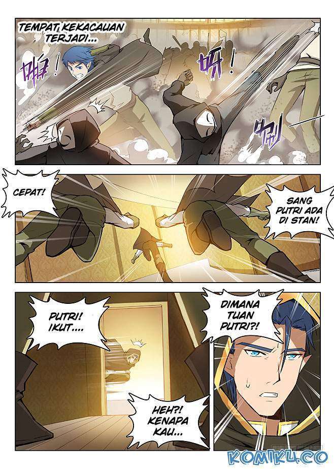 Return of The Greatest Lancer Chapter 54 - halaman 11