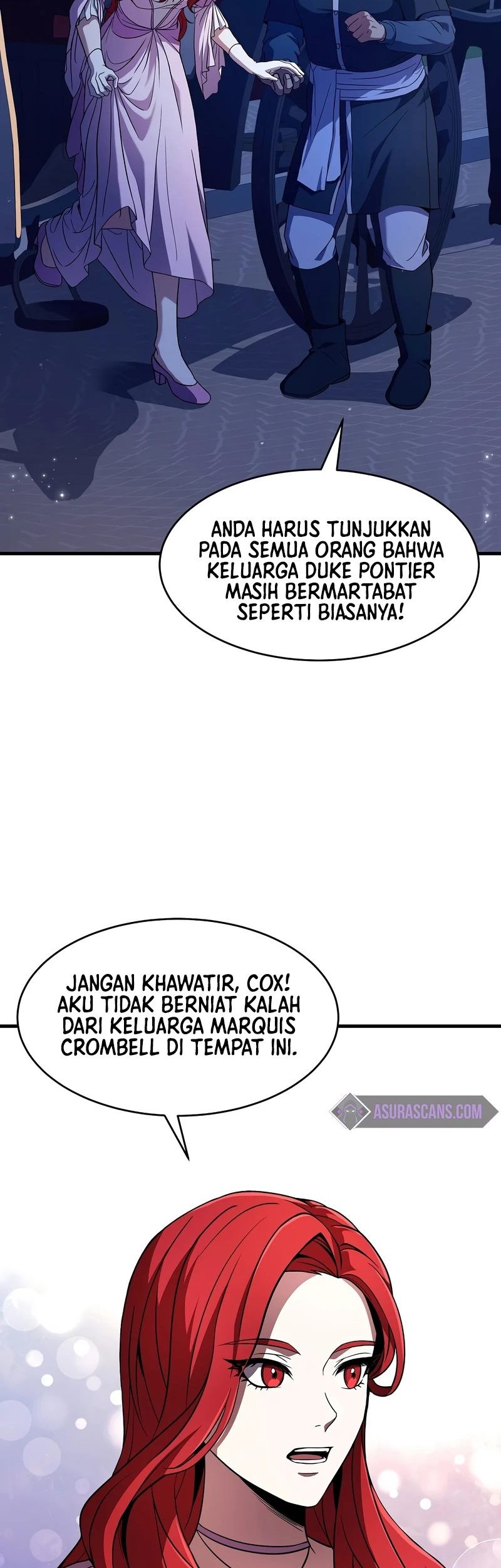 Return of The Greatest Lancer Chapter 54 - halaman 22