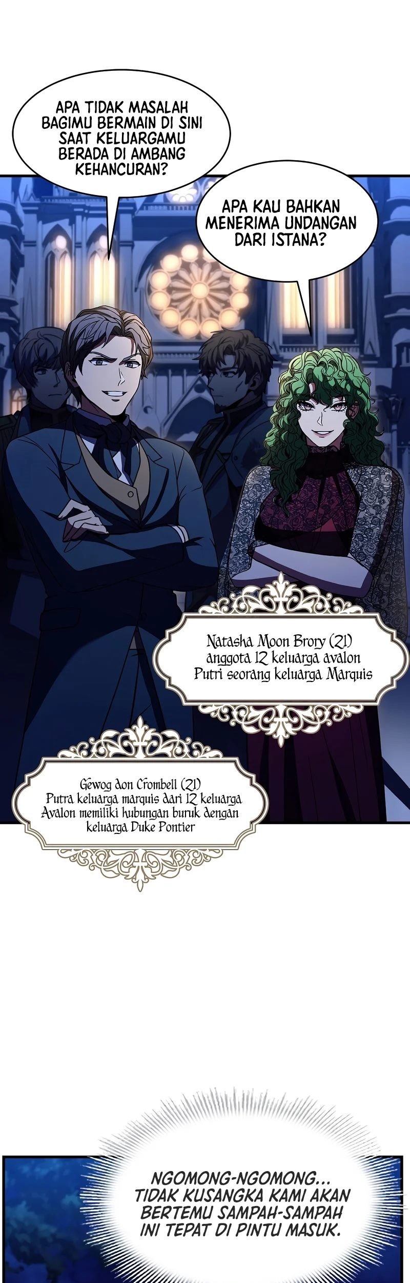 Return of The Greatest Lancer Chapter 54 - halaman 26