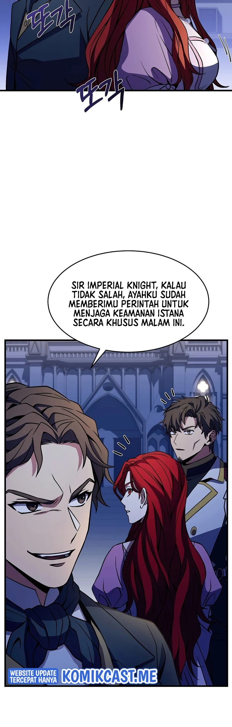 Return of The Greatest Lancer Chapter 54 - halaman 32