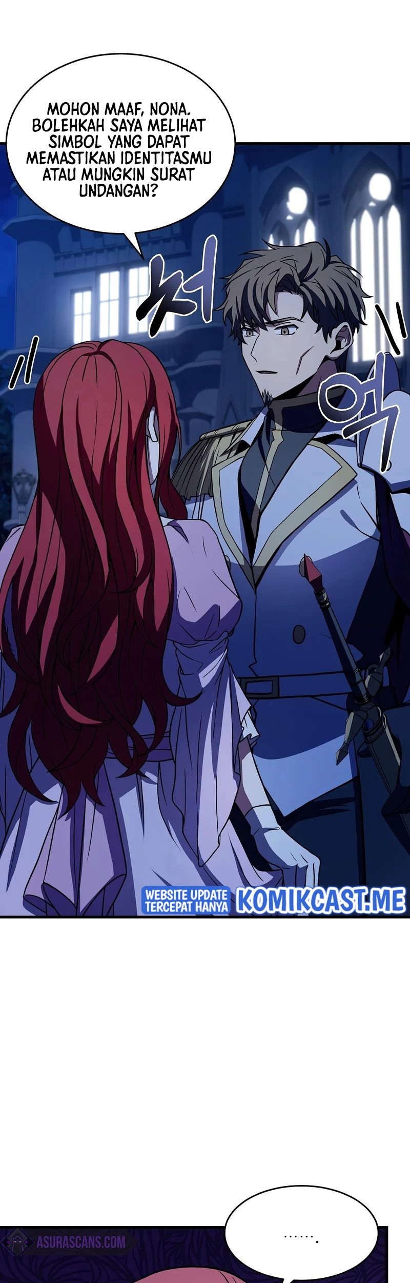 Return of The Greatest Lancer Chapter 54 - halaman 34