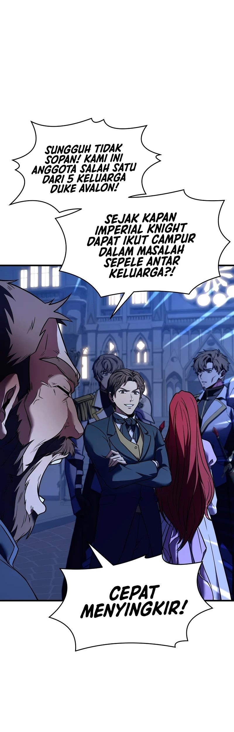 Return of The Greatest Lancer Chapter 54 - halaman 36