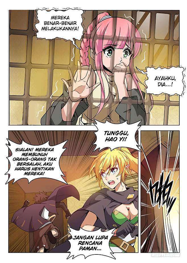 Return of The Greatest Lancer Chapter 54 - halaman 6
