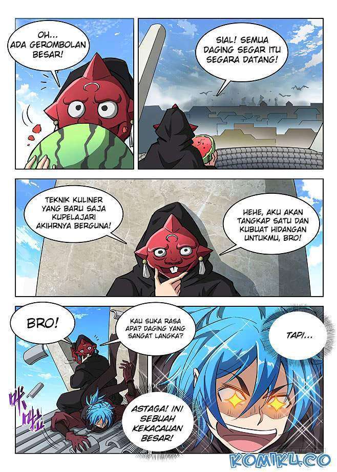 Return of The Greatest Lancer Chapter 54 - halaman 9
