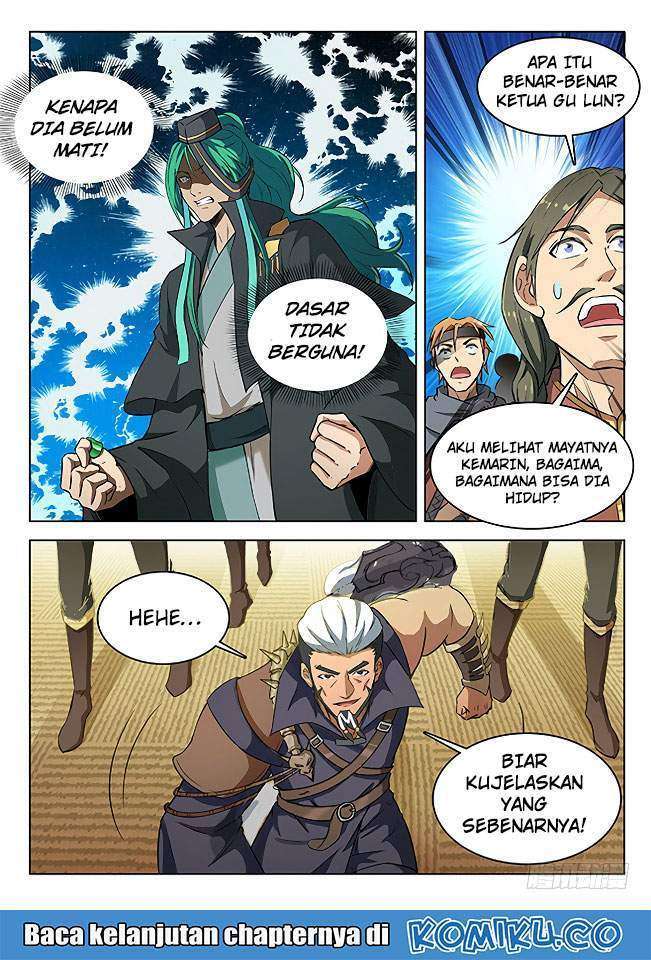 Return of The Greatest Lancer Chapter 55 - halaman 12