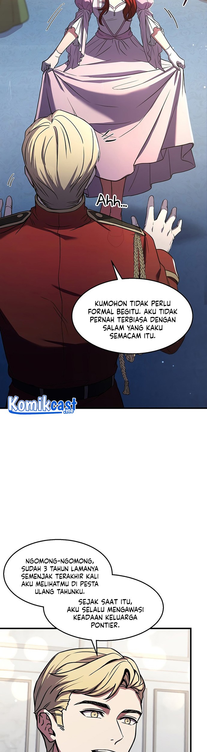 Return of The Greatest Lancer Chapter 55 - halaman 22