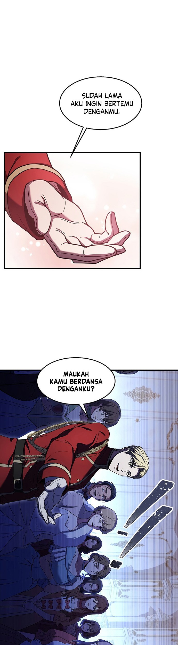Return of The Greatest Lancer Chapter 55 - halaman 24