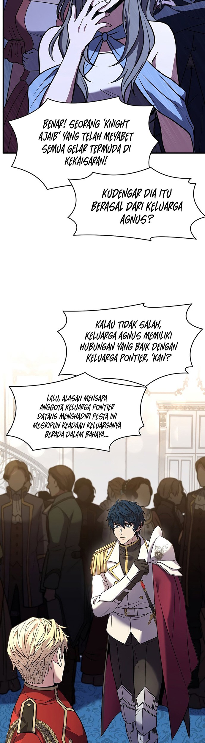 Return of The Greatest Lancer Chapter 55 - halaman 34
