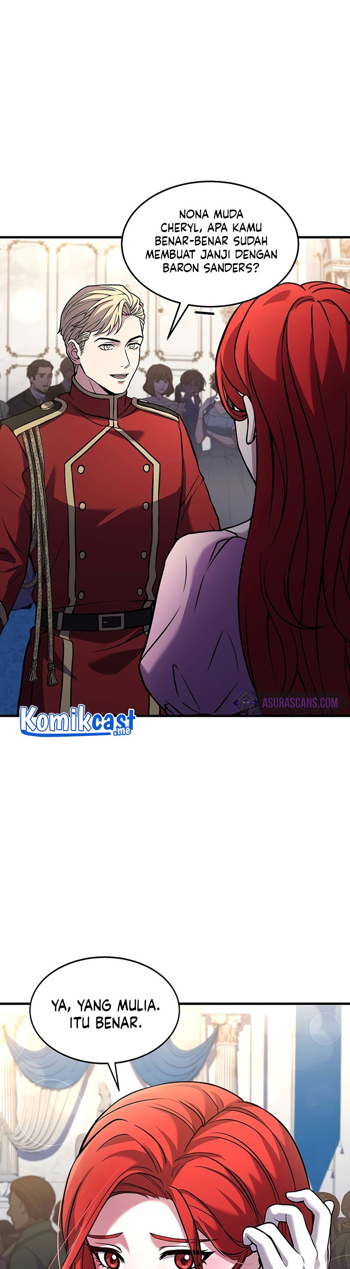 Return of The Greatest Lancer Chapter 55 - halaman 38