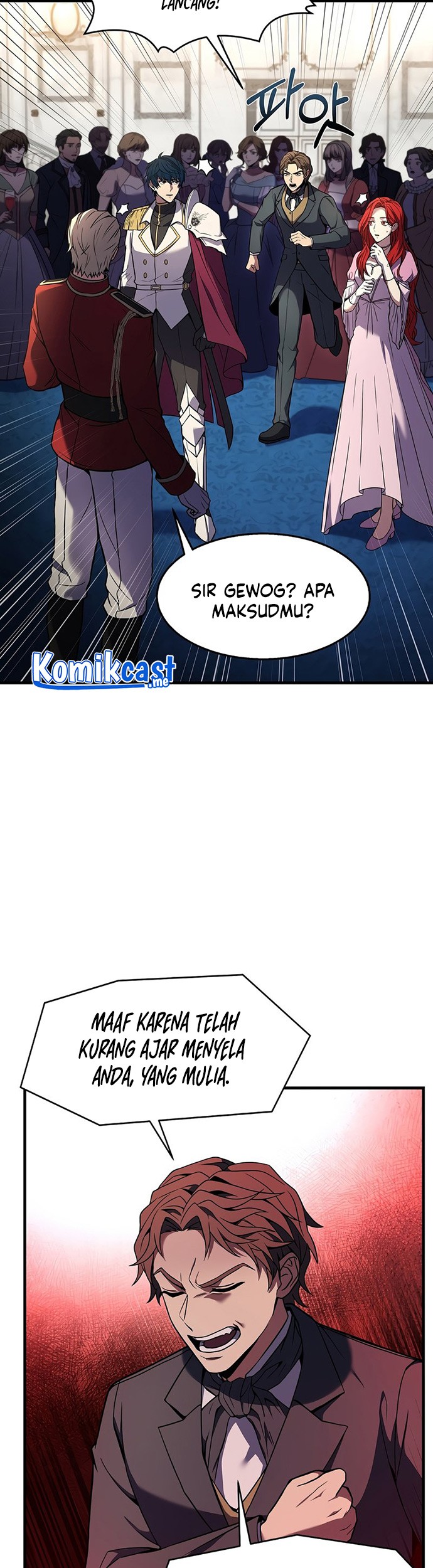 Return of The Greatest Lancer Chapter 55 - halaman 40