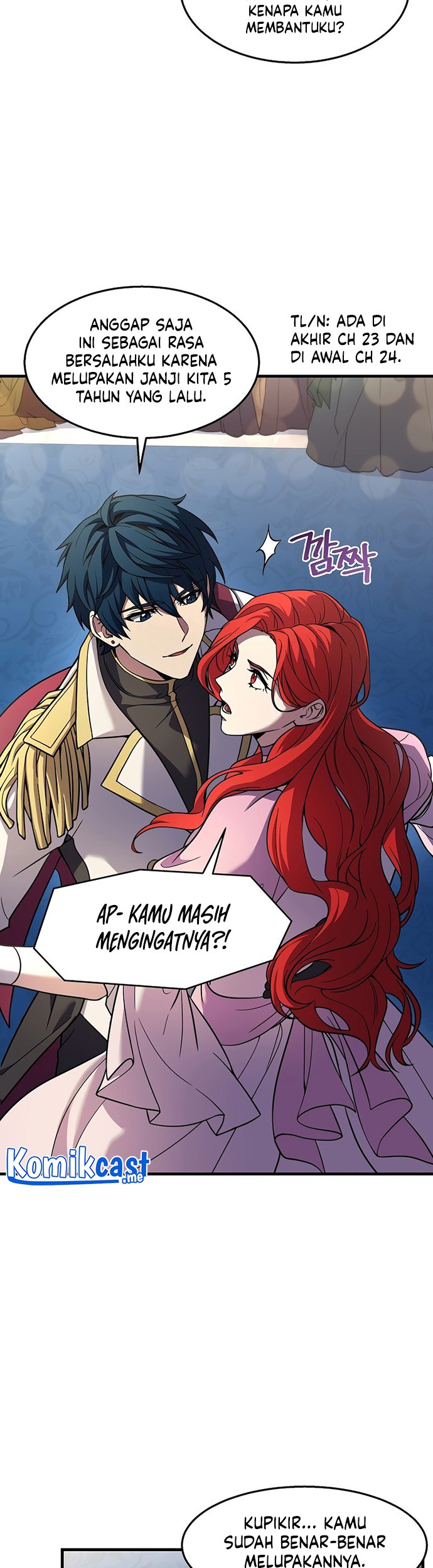 Return of The Greatest Lancer Chapter 55 - halaman 52