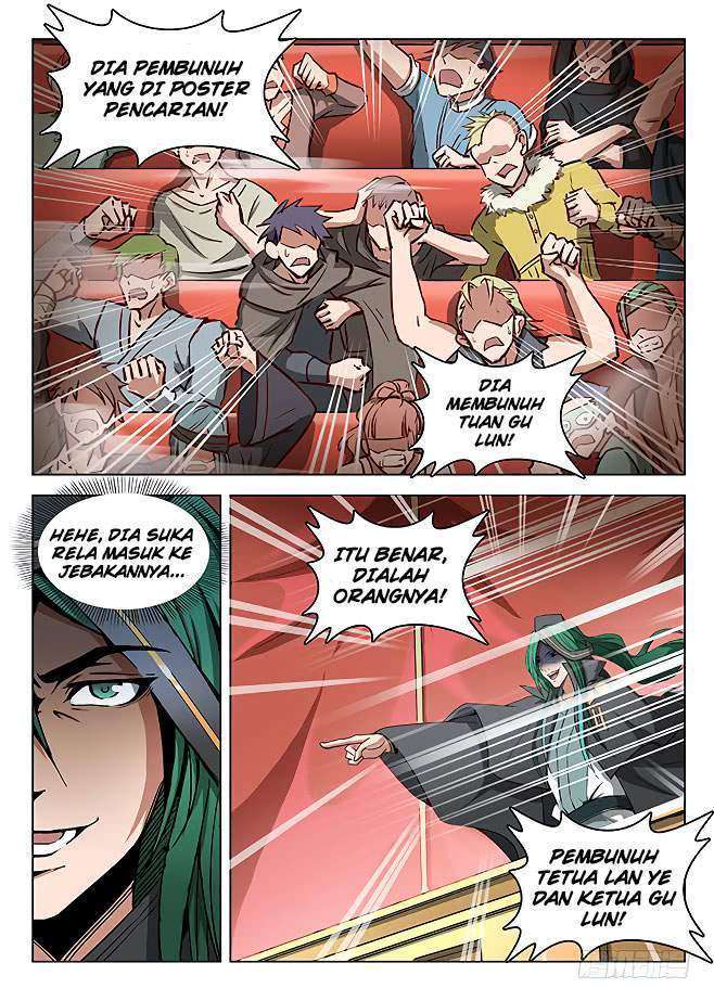 Return of The Greatest Lancer Chapter 55 - halaman 6