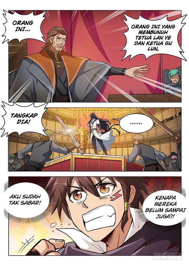 Return of The Greatest Lancer Chapter 55 - halaman 8