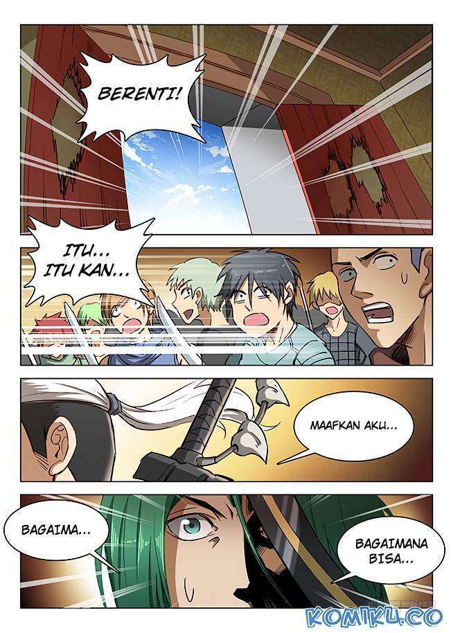 Return of The Greatest Lancer Chapter 55 - halaman 9