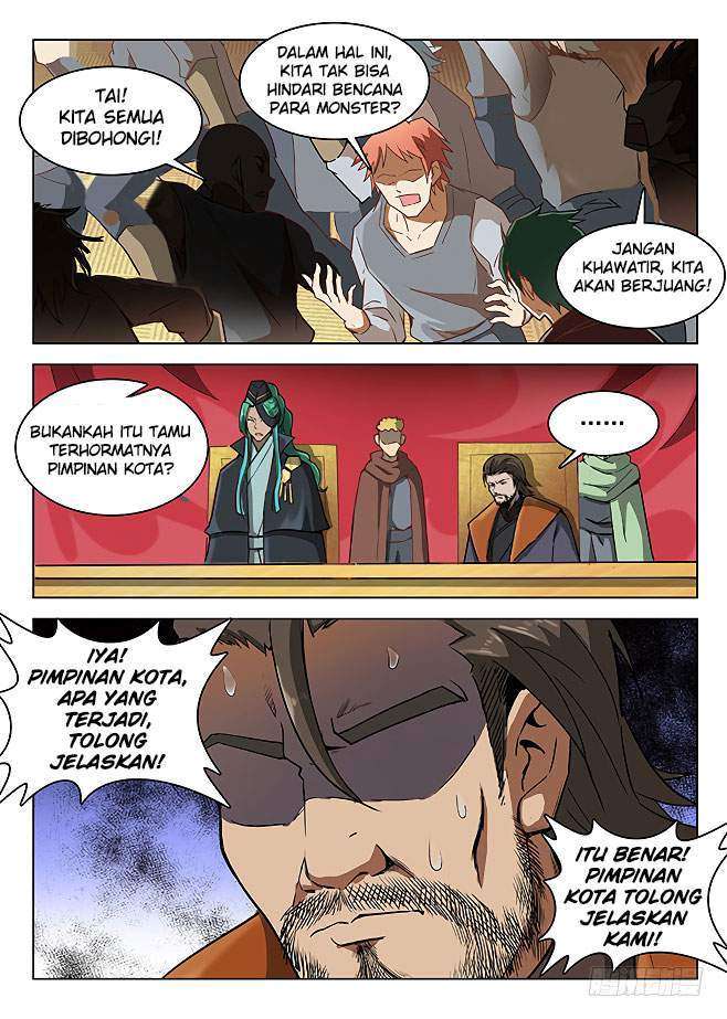 Return of The Greatest Lancer Chapter 56 - halaman 12