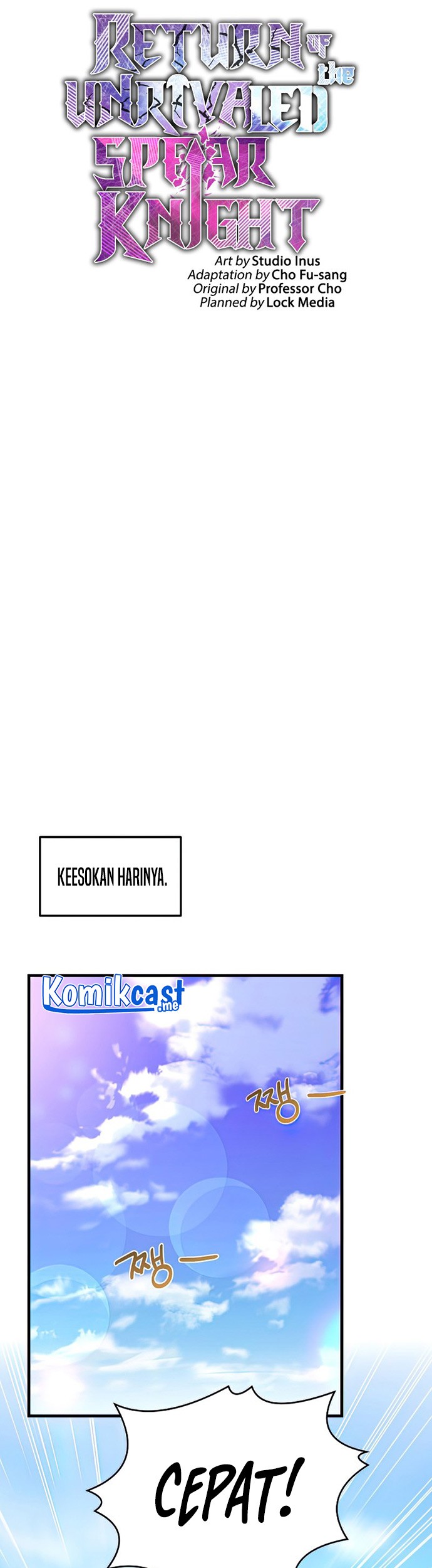 Return of The Greatest Lancer Chapter 56 - halaman 14