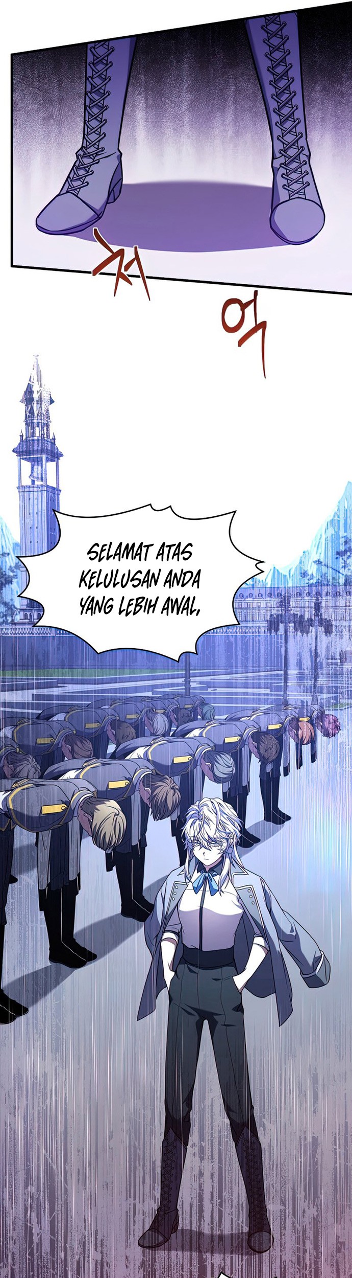 Return of The Greatest Lancer Chapter 56 - halaman 20