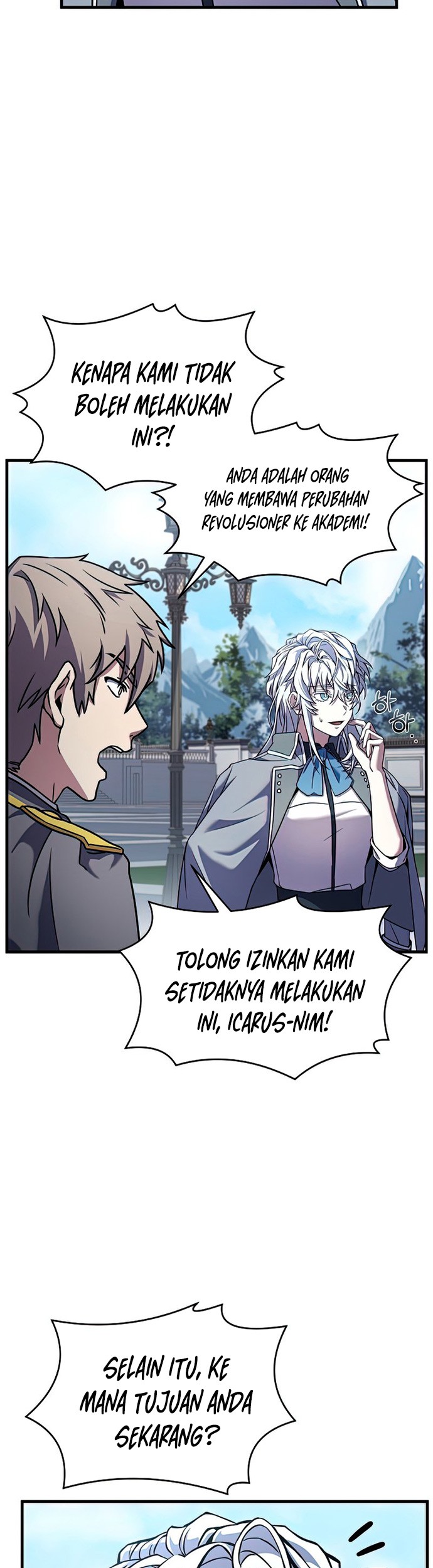 Return of The Greatest Lancer Chapter 56 - halaman 22
