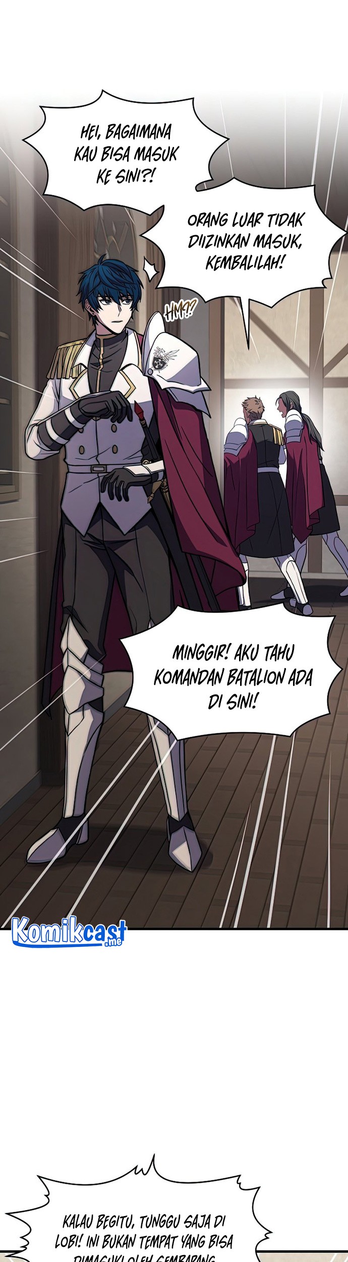 Return of The Greatest Lancer Chapter 56 - halaman 28