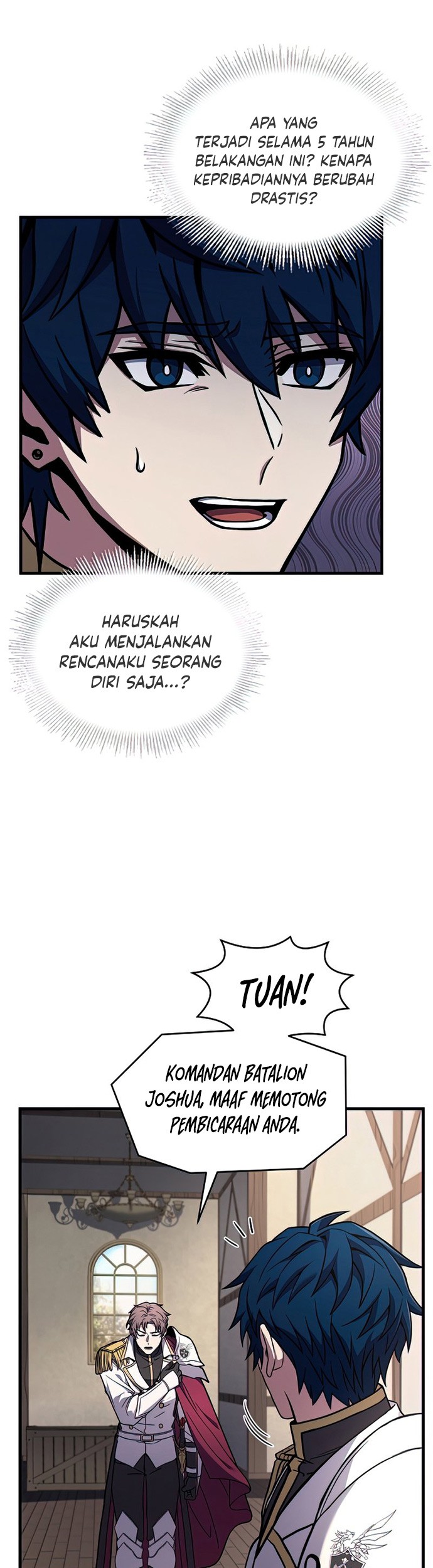 Return of The Greatest Lancer Chapter 56 - halaman 38