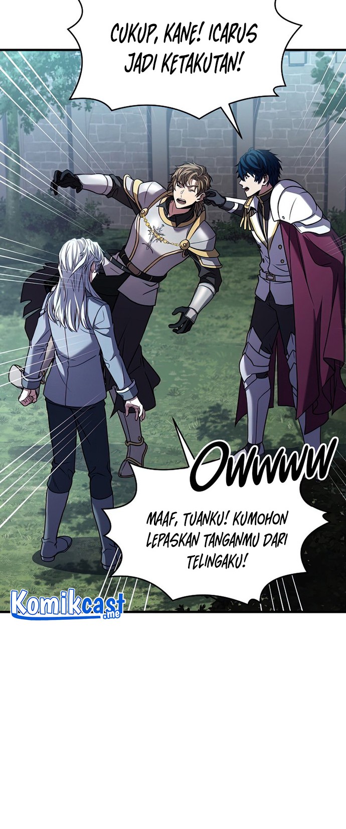 Return of The Greatest Lancer Chapter 56 - halaman 49