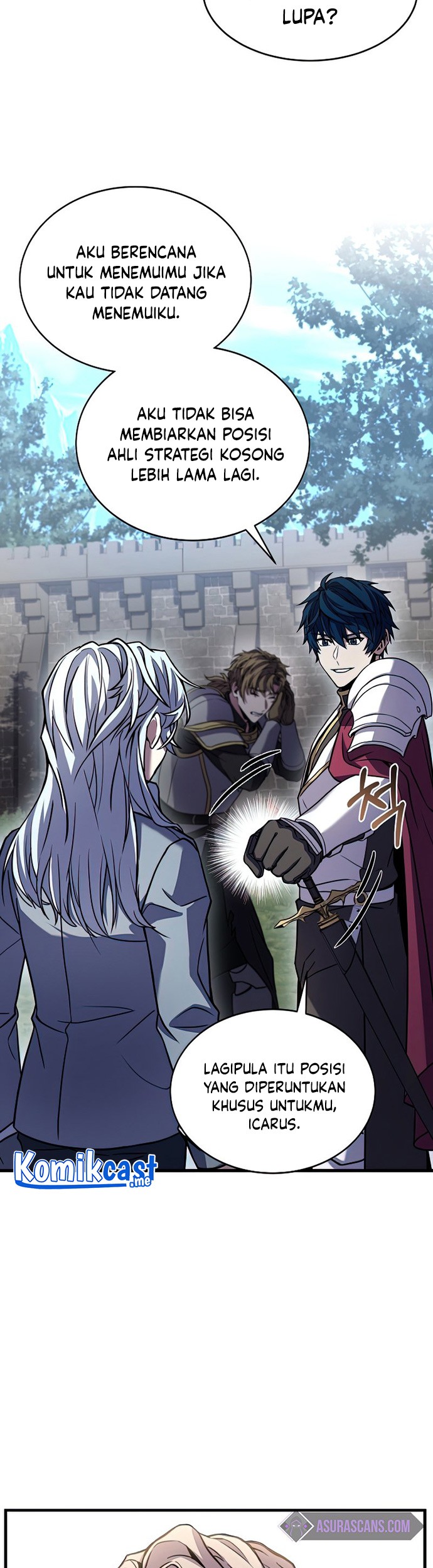 Return of The Greatest Lancer Chapter 56 - halaman 52