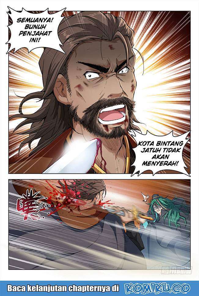 Return of The Greatest Lancer Chapter 57 - halaman 15