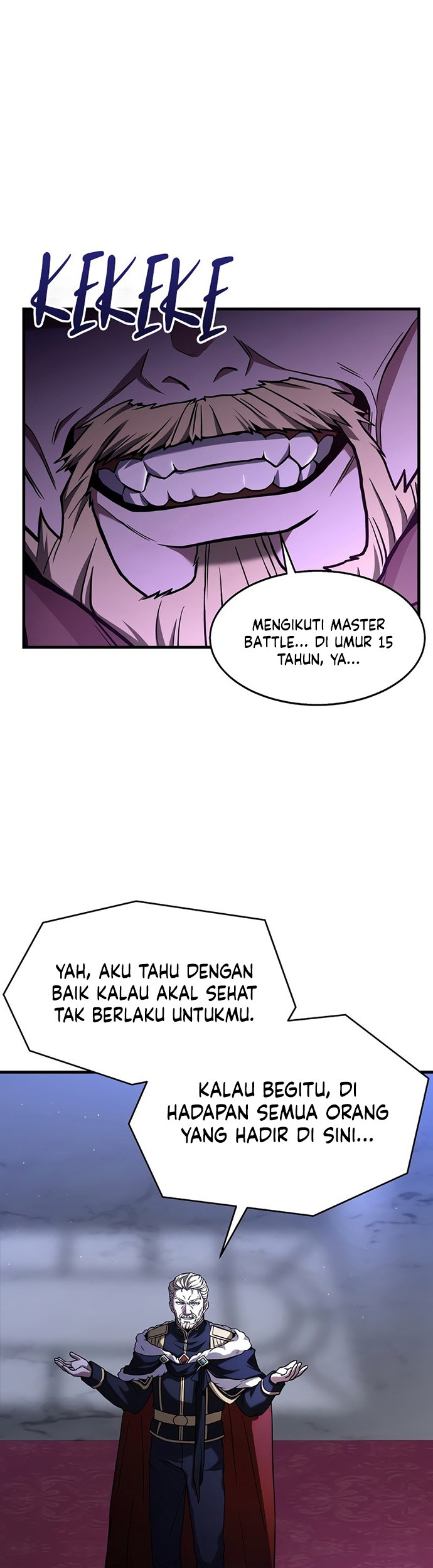 Return of The Greatest Lancer Chapter 57 - halaman 16