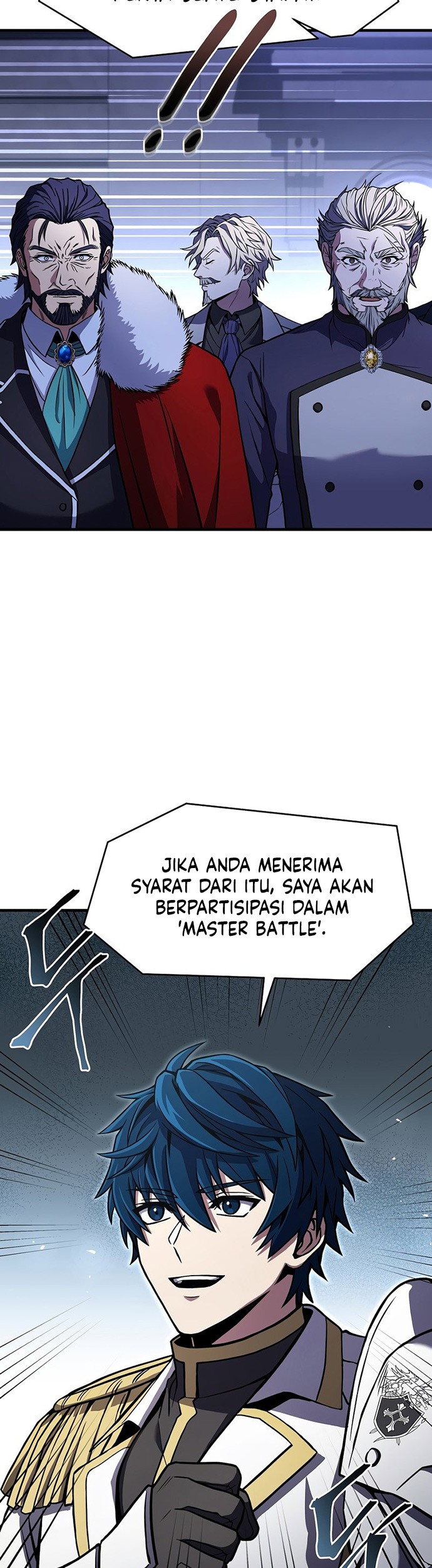 Return of The Greatest Lancer Chapter 57 - halaman 22