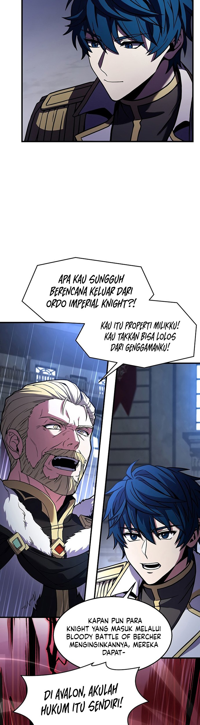 Return of The Greatest Lancer Chapter 57 - halaman 28