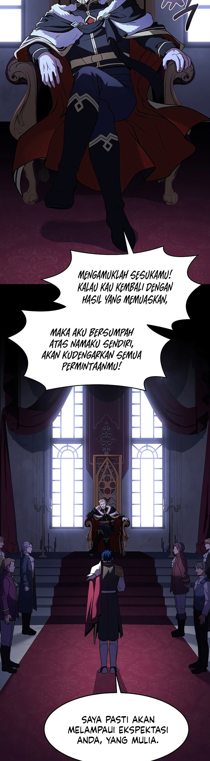 Return of The Greatest Lancer Chapter 57 - halaman 46
