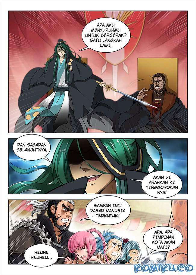 Return of The Greatest Lancer Chapter 57 - halaman 9