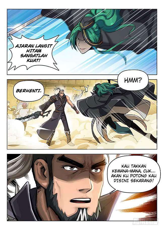 Return of The Greatest Lancer Chapter 58 - halaman 10
