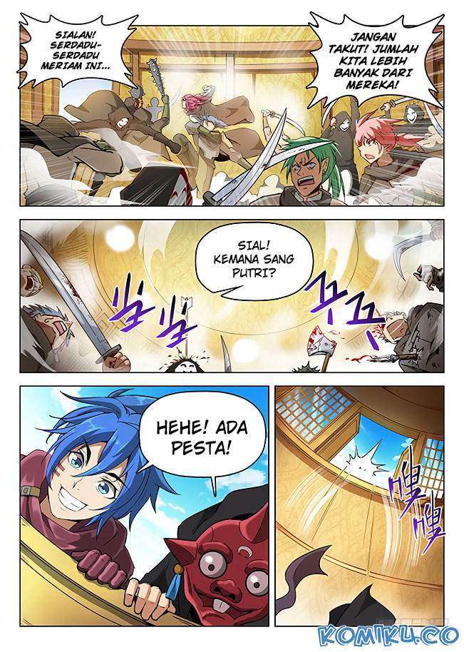 Return of The Greatest Lancer Chapter 58 - halaman 11