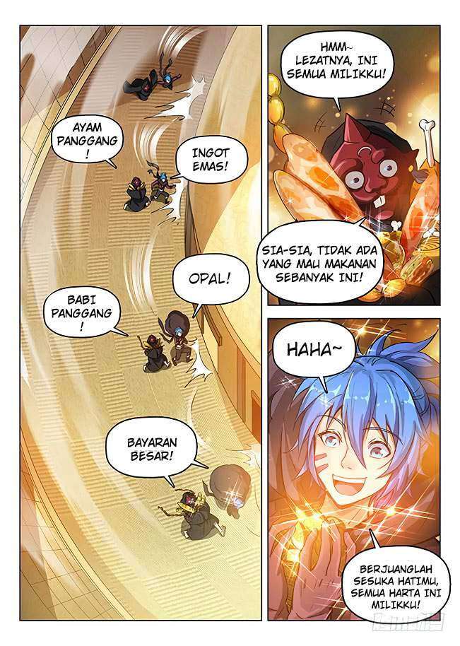 Return of The Greatest Lancer Chapter 58 - halaman 12