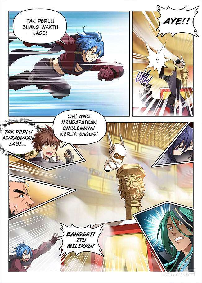 Return of The Greatest Lancer Chapter 58 - halaman 14