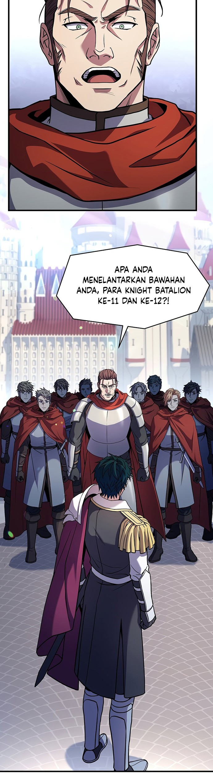 Return of The Greatest Lancer Chapter 58 - halaman 22