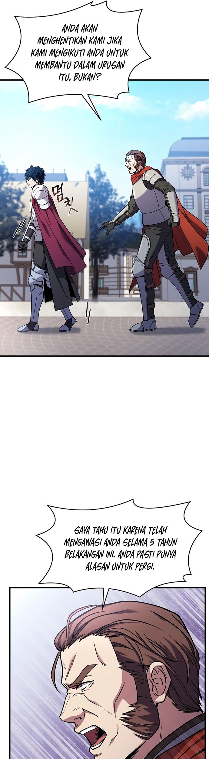 Return of The Greatest Lancer Chapter 58 - halaman 28