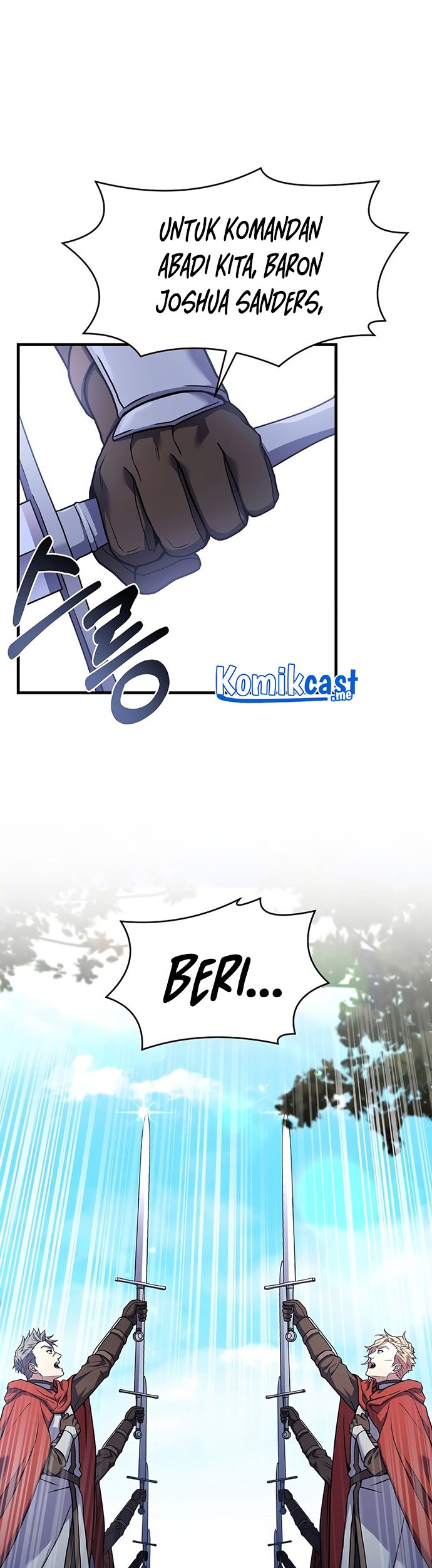 Return of The Greatest Lancer Chapter 58 - halaman 36