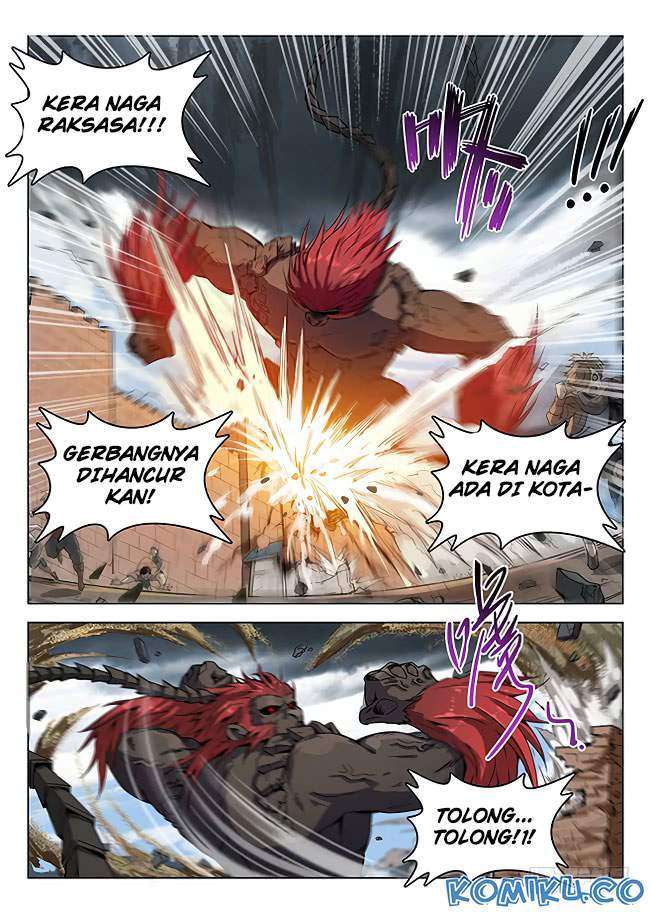 Return of The Greatest Lancer Chapter 58 - halaman 5