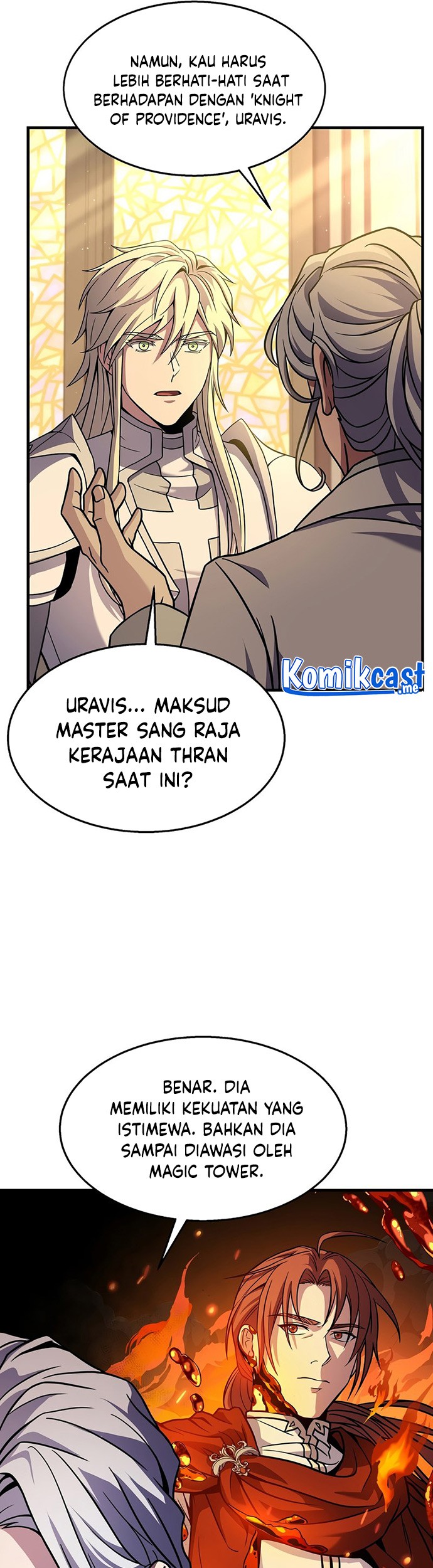 Return of The Greatest Lancer Chapter 58 - halaman 56