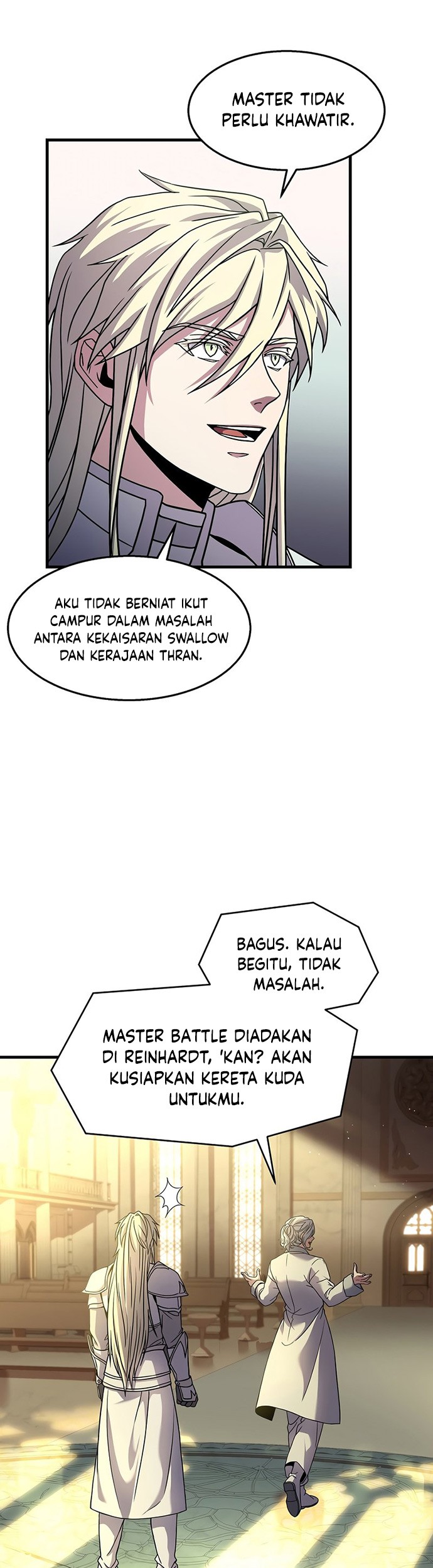Return of The Greatest Lancer Chapter 58 - halaman 58
