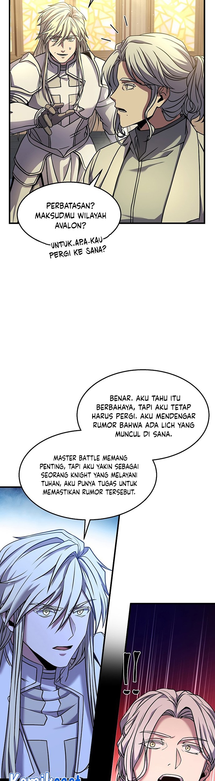 Return of The Greatest Lancer Chapter 58 - halaman 60