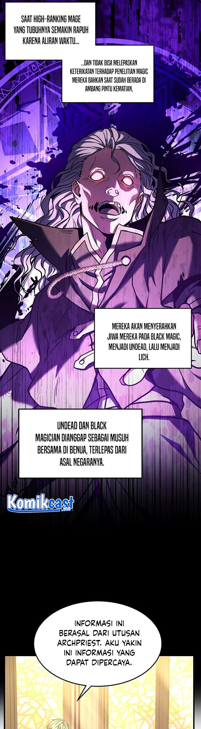 Return of The Greatest Lancer Chapter 58 - halaman 62